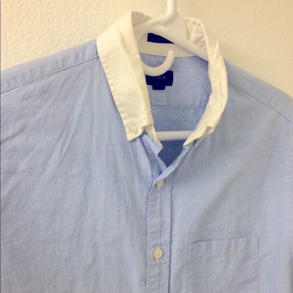 J. CREW SLIM Men’s Dress Shirt ❤️ - Picture 5 of 14